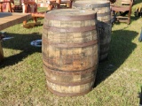 368 - WHISKEY BARREL