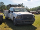 391-2003 FORD F350 2WD TRUCK