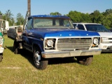 396-1978 FORD F350,