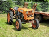 442 - KUBOTA L185 2WD TRACTOR,