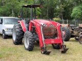 474 - MF 4608 4WD TRACTOR