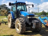 517 - NEW HOLLAND TM140 TRACTOR