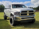 2012 DODGE 2500 HD CREWCAB