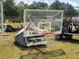 601 - HOLLAND SCHELDE PORTABLE BASKETBALL GOAL