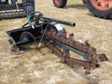 640 - LEON-RAM MINI SKID TRENCHER ATTACHMENT