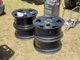 647 - 4 NEW DODGE RIMS