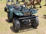 651 - YAMAH 350 2WD BEAR 4 WHEELER