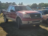 758-2007 FORD F150 4WD TRUCK