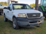 763-2007 FORD F150 4WD TRUCK