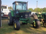 764 - JD 7200 2WD CAB TRACTOR