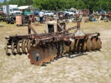 767 - ABSOLUTE 10FT HARROW 3PT HITCH