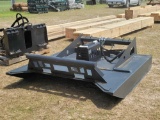 786 - 6FT SKID STEER QUICK ATTACH