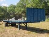 870- 1977 HERCULES 8FT X 40FT TRAILER