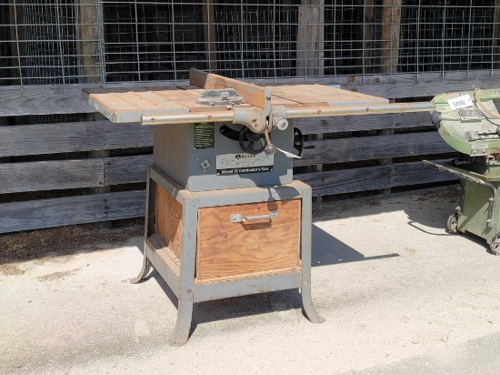 1223 - ROCKWELL 10" TABLE SAW
