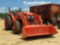 KUBOTA MX5200 4WD TRACTOR,