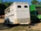 ABSOLUTE - 1995 BEE MODEL 16HT 16' HORSE TRAILER