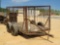 5' X 10' GOAT TRAILER,