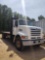 1998 FORD FLAT BED TRUCK,