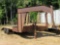 8' X 18' DOVE TAIL GOOSE NECK TRAILER,