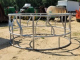 141 - GALVANIZED HAY RING