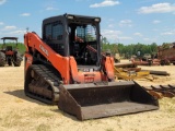 KUBOTA SVL 75-2 CAB SKID STEER,