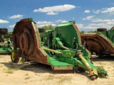 2019 JOHN DEERE R15 BATWING ROTARY CUTTER,