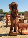 TEAK WOOD INDIAN