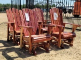 RED CEDAR ROCKER GLIDER