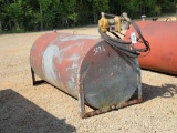 200 GALLON FUEL TANK WITH 12 VOLT PUMP