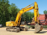 310A- JCB JS160 CAB EXCAVATOR,