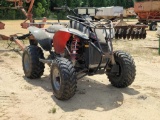 314 - ABSOLUTE - POLARIS 4WD 4-WHEELER,