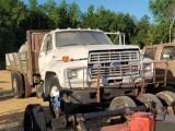 331 - ABSOLUTE - 1985 FORD F-600 TRUCK