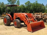 KUBOTA MX5200 4WD TRACTOR,