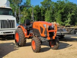 KUBOTA LX2610SU 4WD TRACTOR,