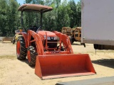 KUBOTA L2501 4WD TRACTOR,