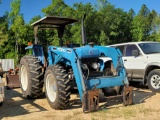 FORD 4630 TURBO 4WD TRACTOR,