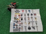 HEAVY EQUIPMENT KEY SET