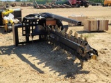SKID STEER QUICK ATTACH TRENCHER