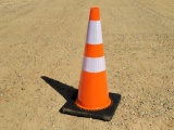 63 ORANGE SAFETY CONES