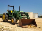 JOHN DEERE 6200 TRACTOR,