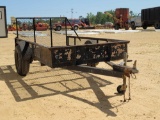 5' X 10' GATE TRAILER,