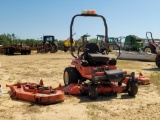 KUBOTA ZD18 ZERO TURN MOWER,