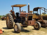 FORD 7600 2WD BLUE POWER SPECIAL TRACTOR,