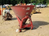 62 - SILVER EDGE 500 LB 3 PT HITCH SPREADER