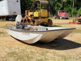 1961 BOSTON WHALER FIBERGLASS BOAT,