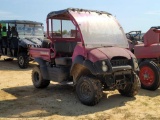 KAWASAKI MULE 600 2WD,