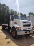 1998 FORD FLAT BED TRUCK,