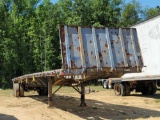 48 X 96 FOOT UTILITY FLAT BED TRAILER,