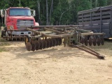 JOHN DEERE 210 PULL TYPE HARROW,