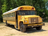 729 - 1994 GMC BLUE BIRD SCHOOL BUS